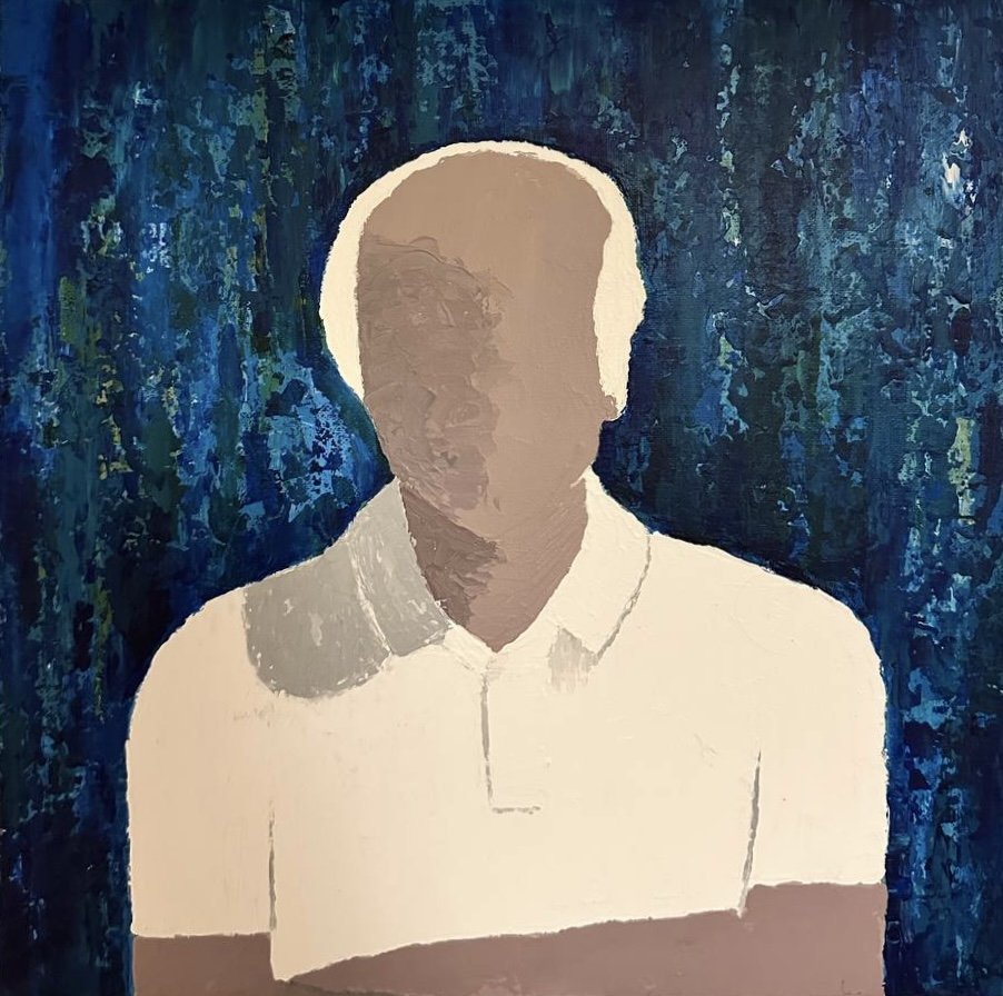 Painting by Mina Saneei.